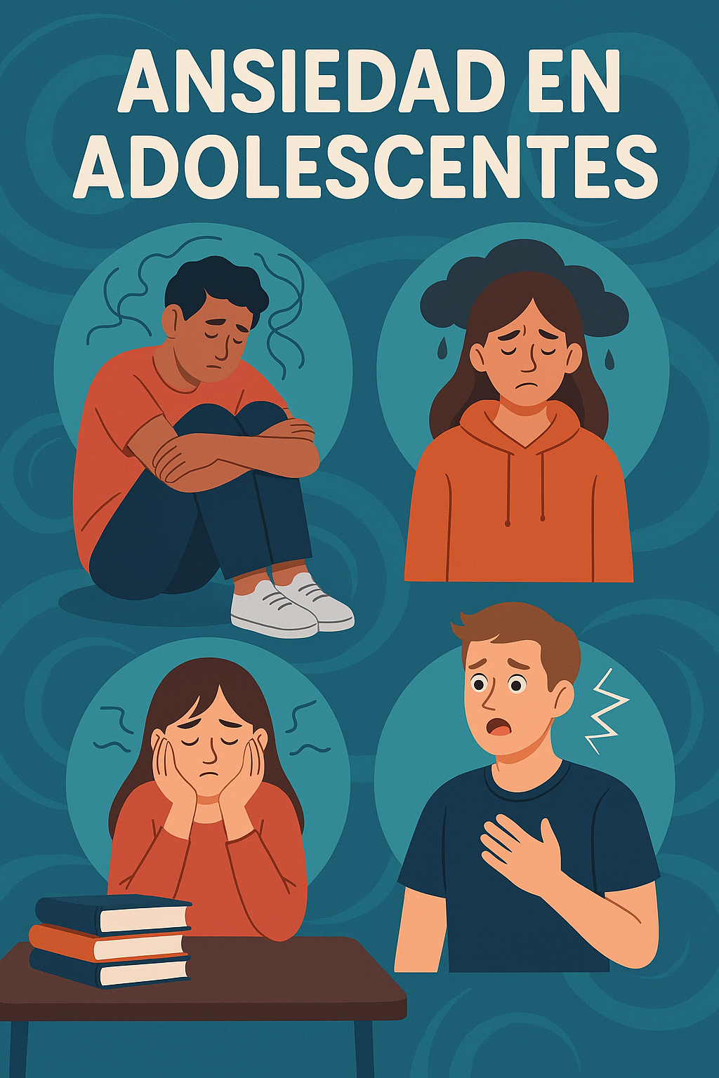 Ansiedad en adolescentes: cómo identificarla y qué hacer