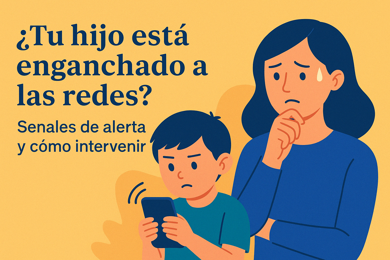 ¿Tu hijo está enganchado a las redes? Señales de alerta y cómo intervenir