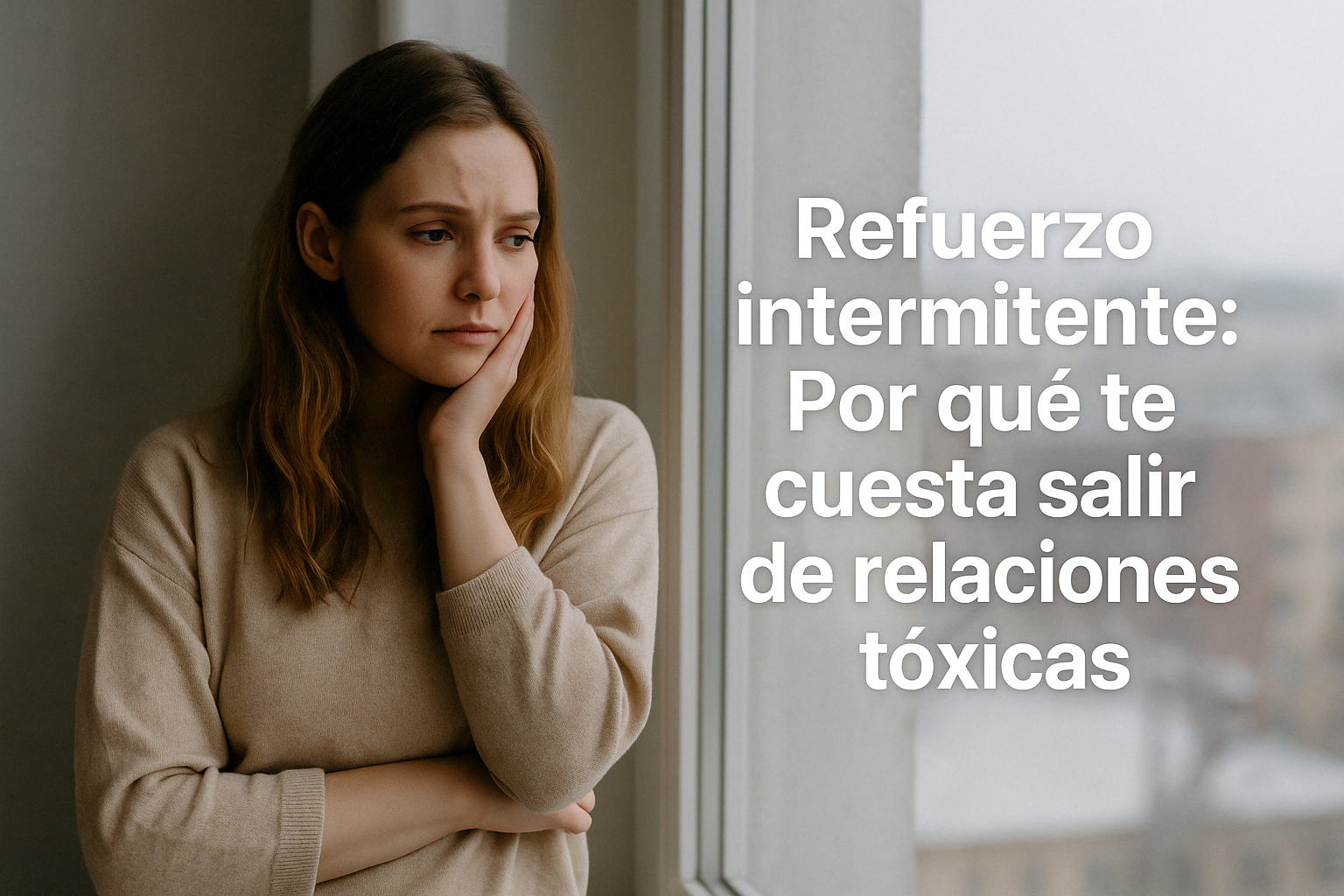 Refuerzo intermitente: Por qué te cuesta salir de relaciones tóxicas