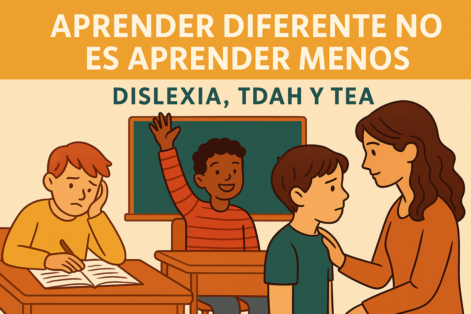 Aprender diferente no es aprender menos