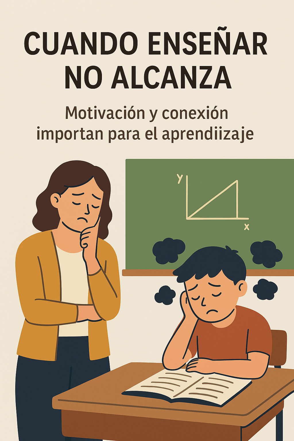 Cuando enseñar no alcanza: