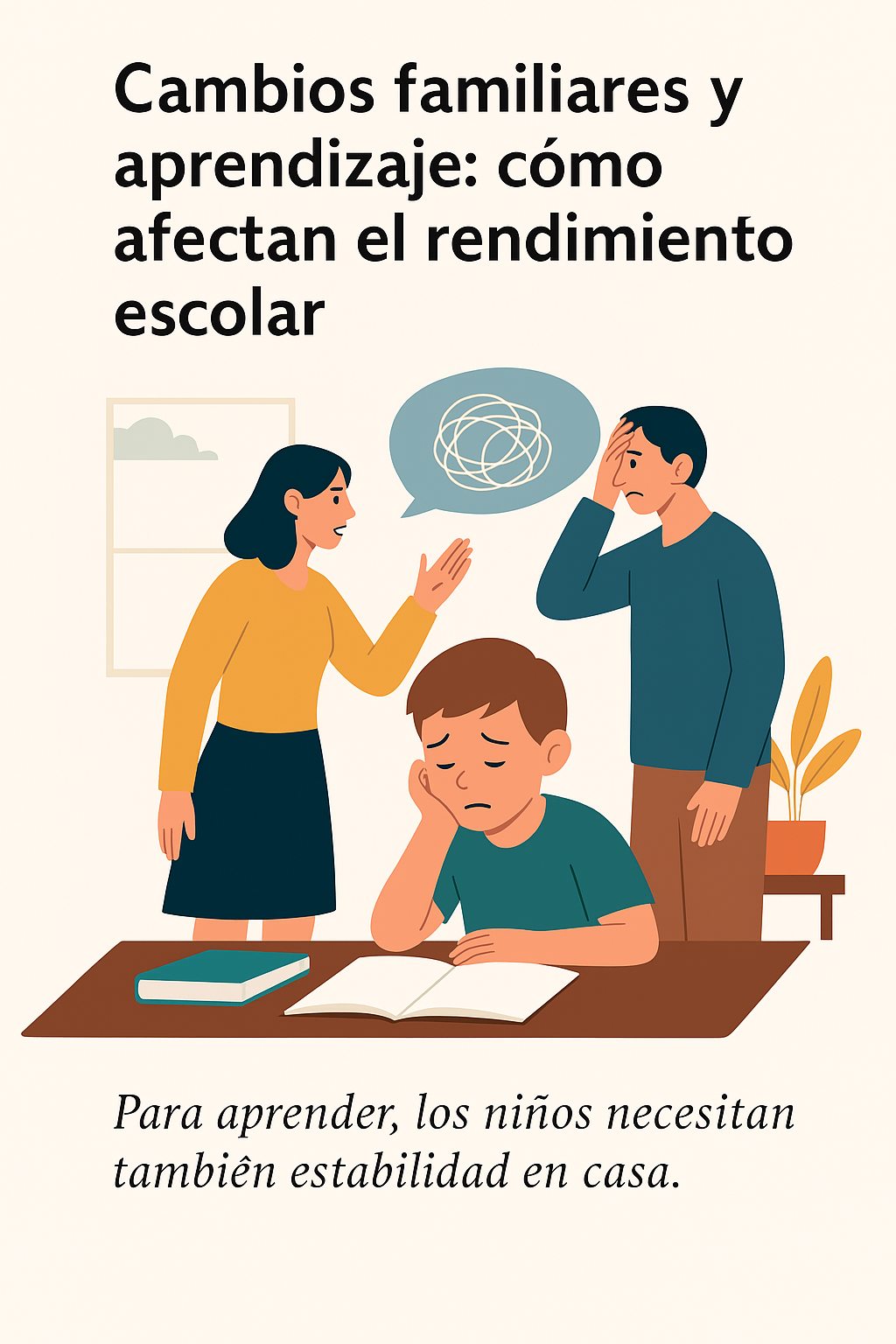 Cuando la vida cambia, el aprendizaje también