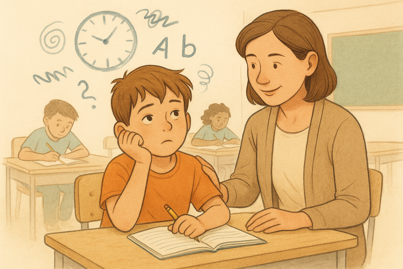 TDAH en niños: cómo ayudar cuando la mente no se queda quieta