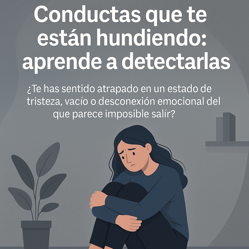 Conductas que te están hundiendo: aprende a detectarlas