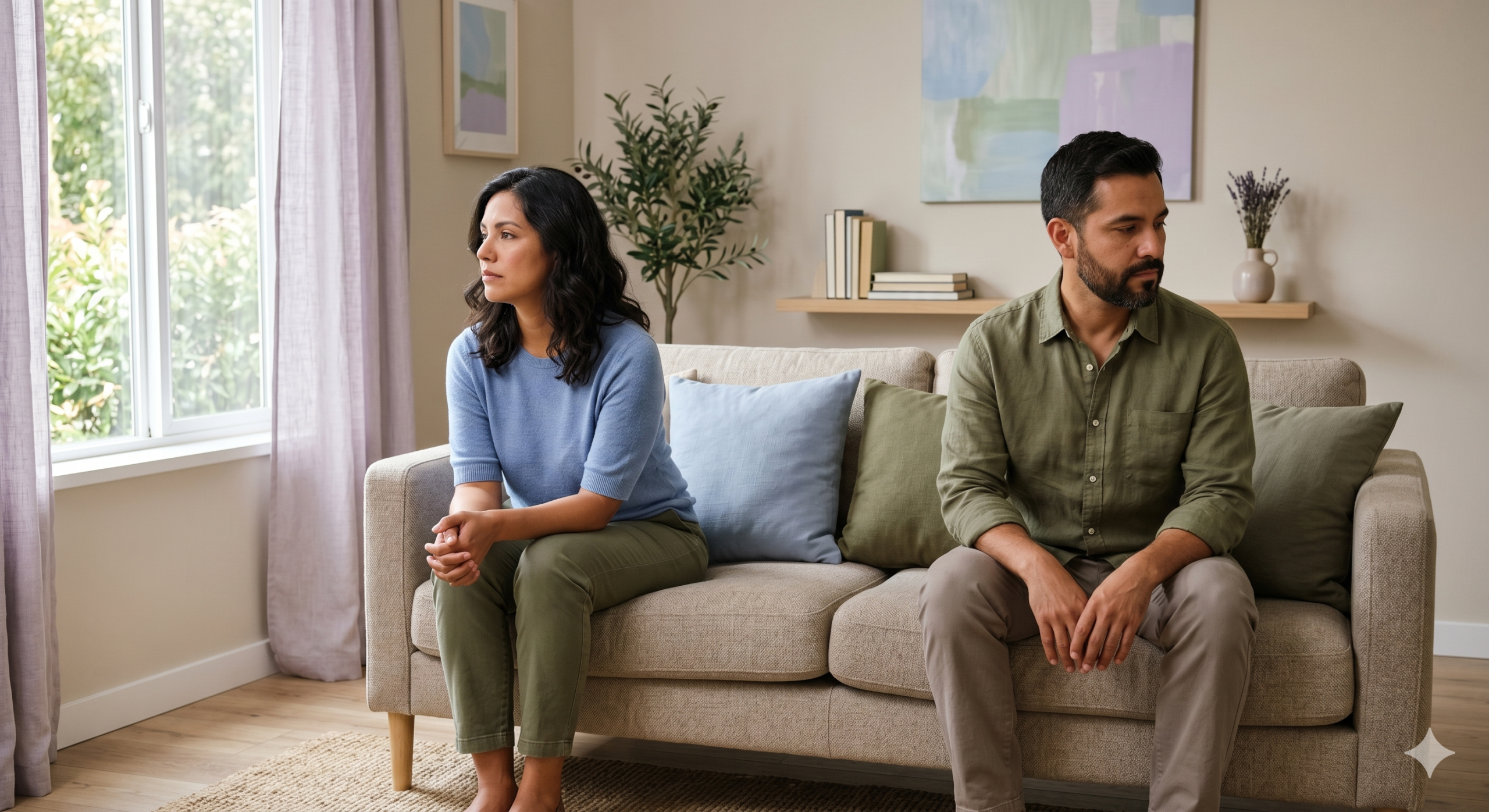 ¿Por qué mi pareja me ignora cuando peleamos? Cómo romper el ciclo del silencio